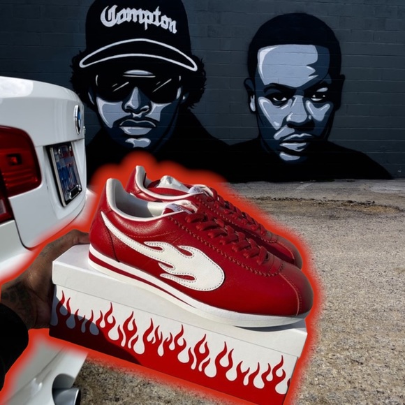 Yg👐🏾 4Hunnid 👌🏾 The Flame 🔥 shoes 👟 - Picture 3 of 6